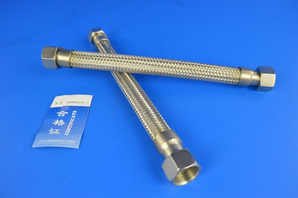 兩端內(nèi)絲活螺母金屬軟管